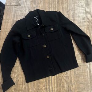 Minnie Rose Knit Cardigan.